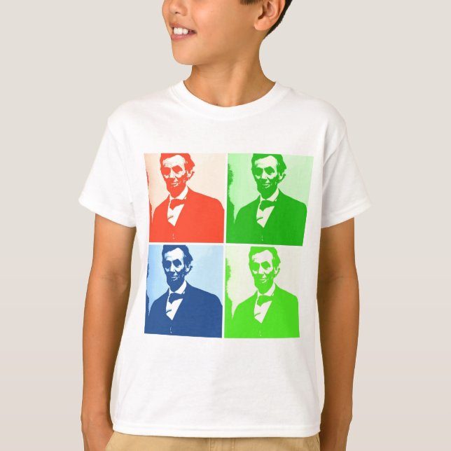 Abraham Lincoln T-Shirt (Front)