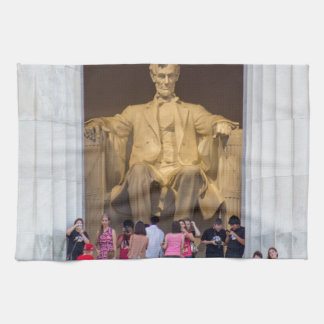 Abraham Lincoln Tea Towel