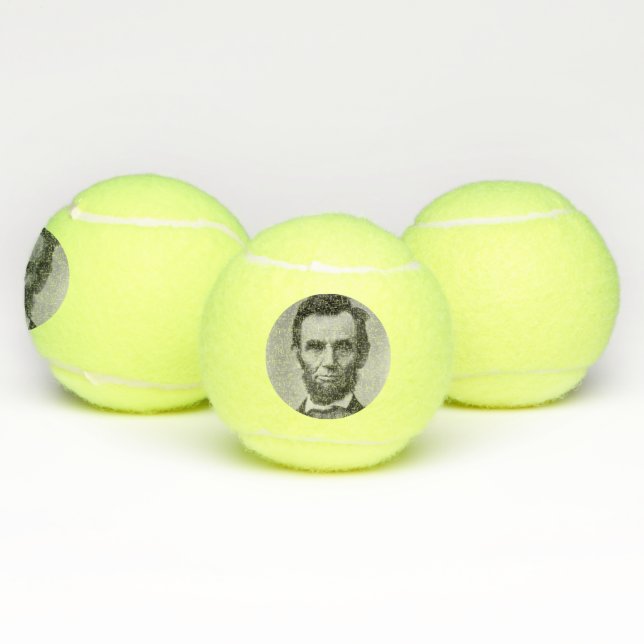 Abraham Lincoln Tennis Balls (Multi)