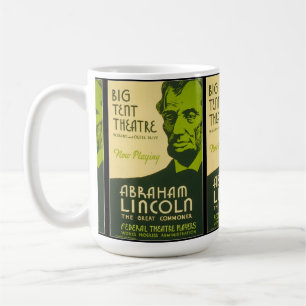 Abraham Lincoln The Great Commoner Coffee Mug