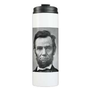 Abraham Lincoln Thermal Tumbler