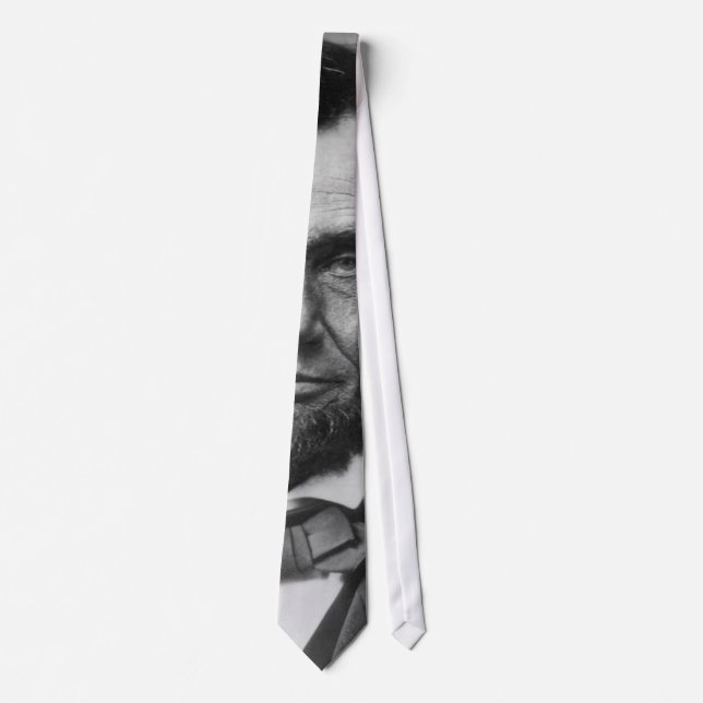Abraham Lincoln Tie (Front)