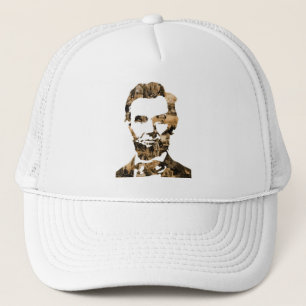 Abraham Lincoln Trucker Hat