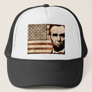 Abraham Lincoln Trucker Hat