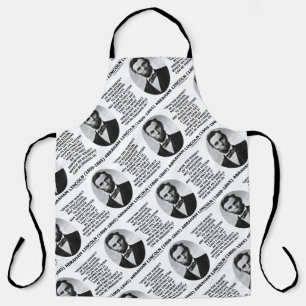 Abraham Lincoln Upon The Subject Of Education Apron