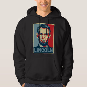 Abraham Lincoln USA President Hope Style Hoodie