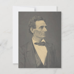Abraham Lincoln, Vintage  Springfield, Illinois  Postcard
