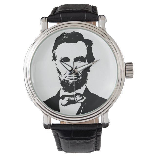 Abraham Lincoln Watch (Front)