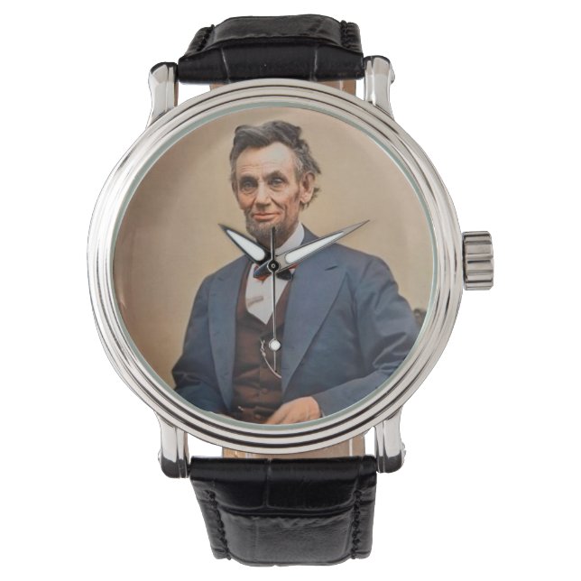 Abraham Lincoln Watch (Front)