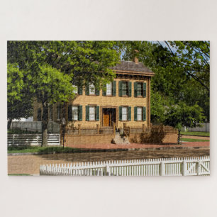 Abraham Lincoln's Home Jigsaw Puzzle