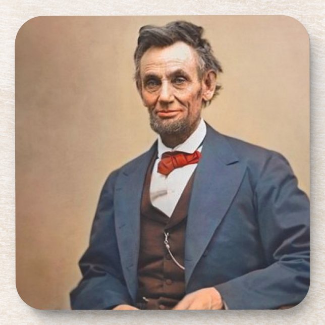 Abraham Lincolon Coaster (Front)