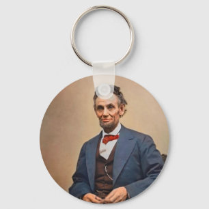 Abraham Lincolon Key Ring