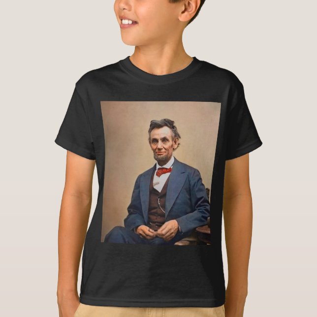 Abraham Lincolon T-Shirt (Front)