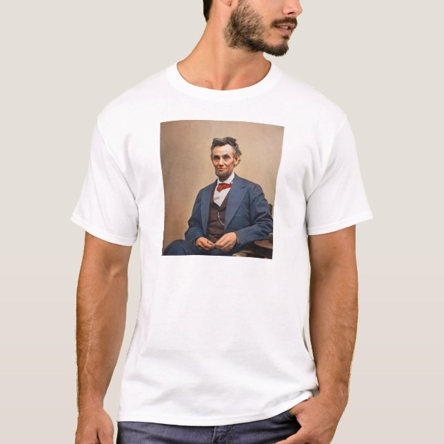 Abraham Lincolon T-Shirt (Front)