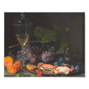 Abraham Mignon - Still Life With Crabs Photo Print