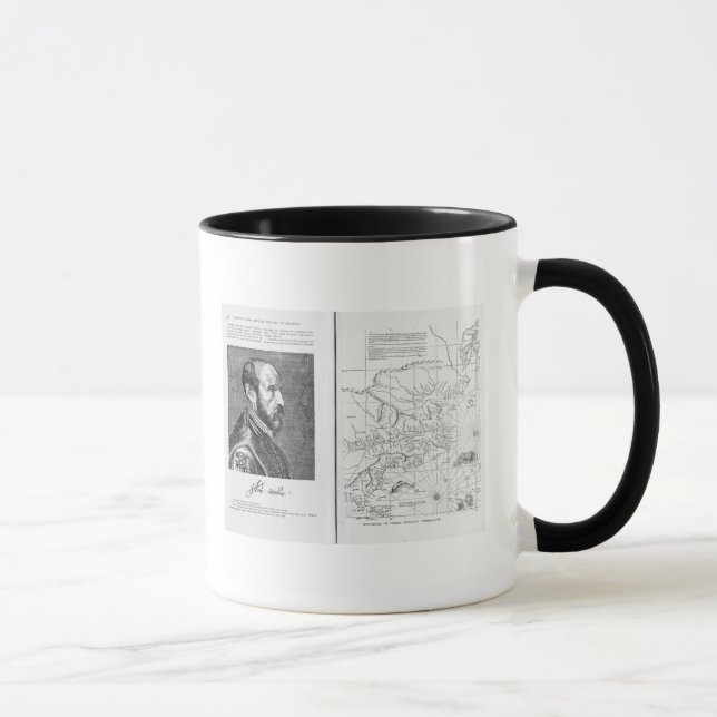 Abraham Ortel Oretelius Mug (Right)