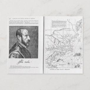 Abraham Ortel Oretelius Postcard