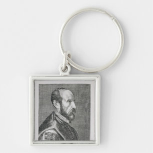 Abraham Ortelius Key Ring