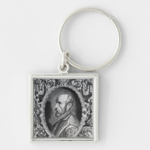 Abraham Ortelius Key Ring