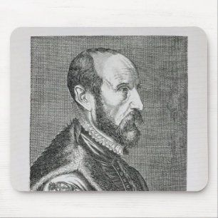 Abraham Ortelius Mouse Pad