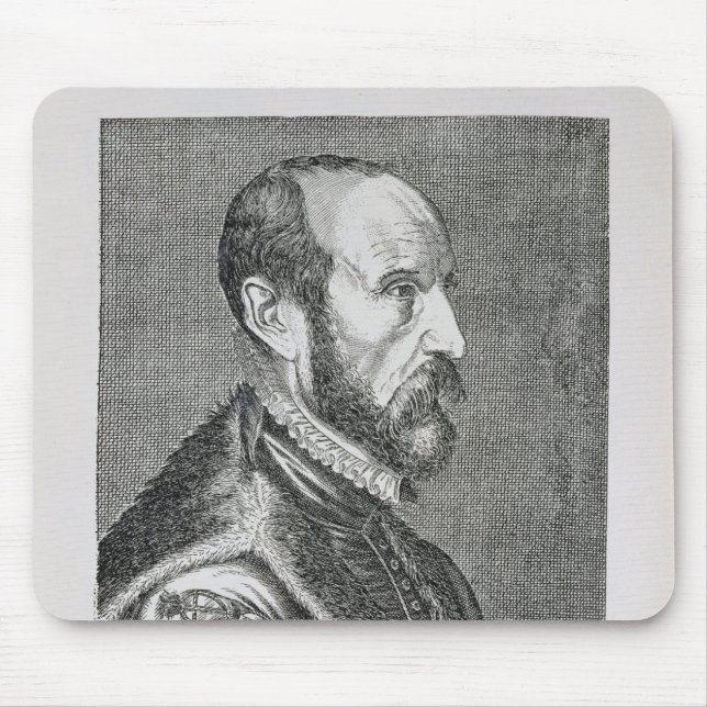 Abraham Ortelius Mouse Pad (Front)