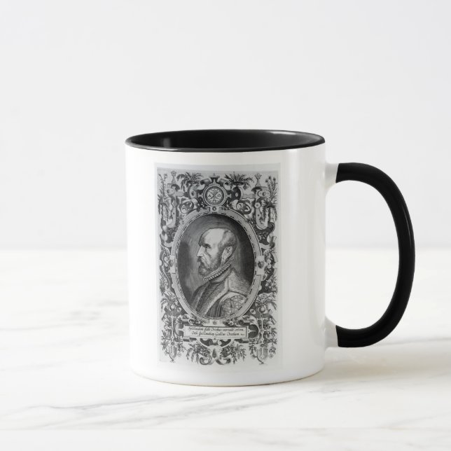 Abraham Ortelius Mug (Right)