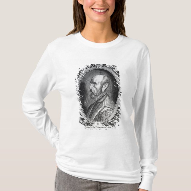 Abraham Ortelius T-Shirt (Front)