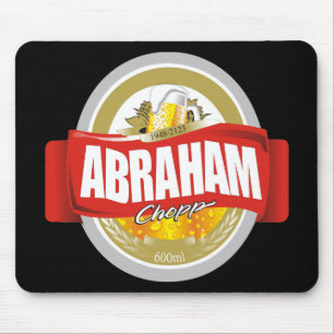Abraham.png Mouse Pad
