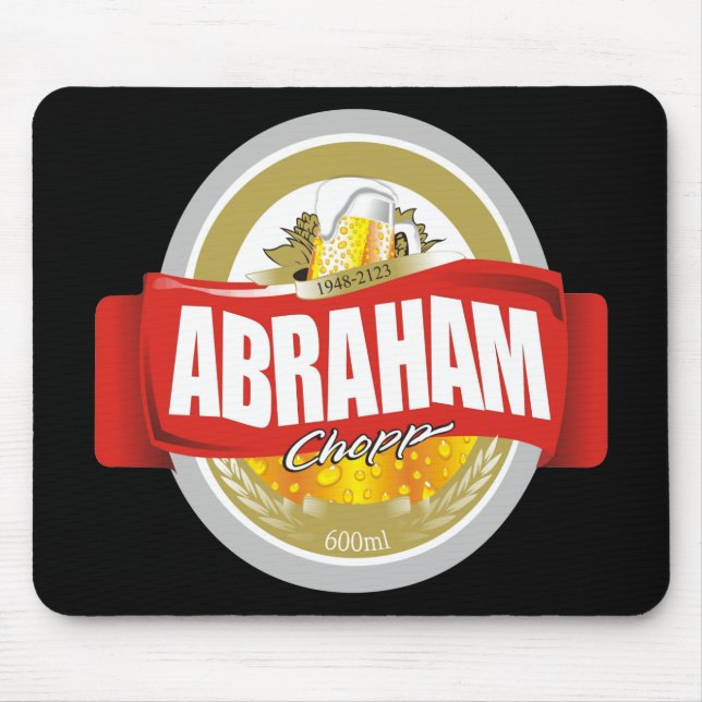 Abraham.png Mouse Pad (Front)
