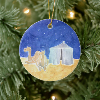 Abraham’s Promise — Jesse Tree Keepsake Ornament