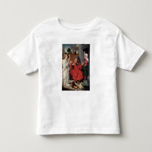 Abraham, Sara and an Angel, c.1520 Toddler T-Shirt