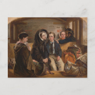 Abraham Solomon - The Parting CC0197 Postcard