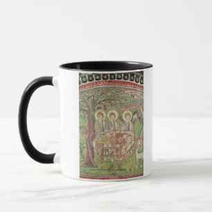 Abraham with the angels (mosaic) mug