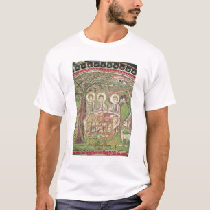 Abraham with the angels (mosaic) T-Shirt