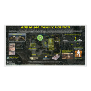 Abrahamic Family Houses Poster