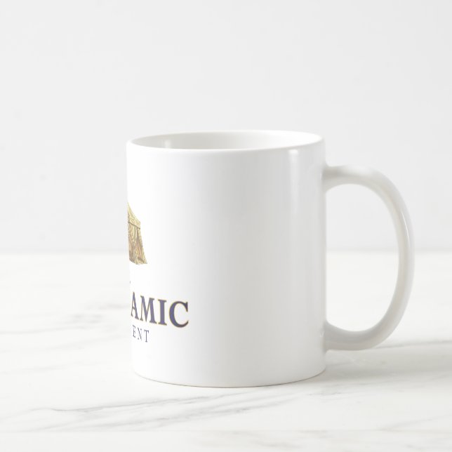 Abrahamic movement coffee mug (Right)
