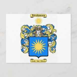 Abrahamson Postcard