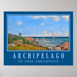 Abrahamsson’s ”Archipelago” art poster