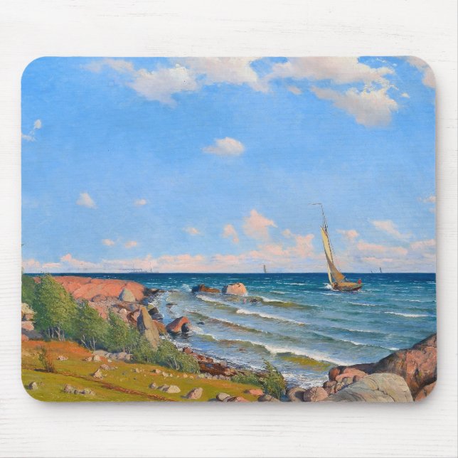 Abrahamsson’s ”Archipelago” mousepad (Front)