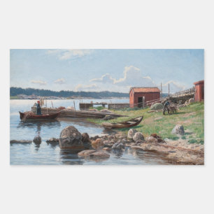 Abrahamsson’s ”Motif from Jutholmen” stickers