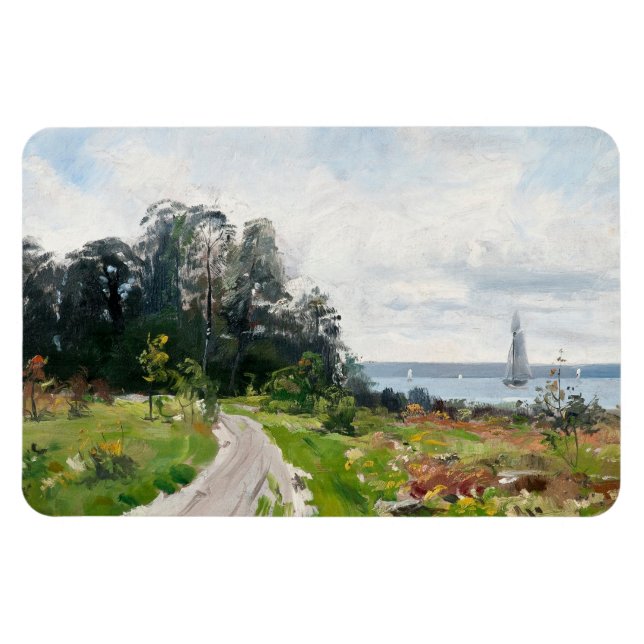 Abrahamsson’s Sailboats magnet (Horizontal)