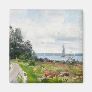 Abrahamsson’s Sailboats magnet