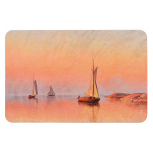 Abrahamsson’s Sailboats magnet