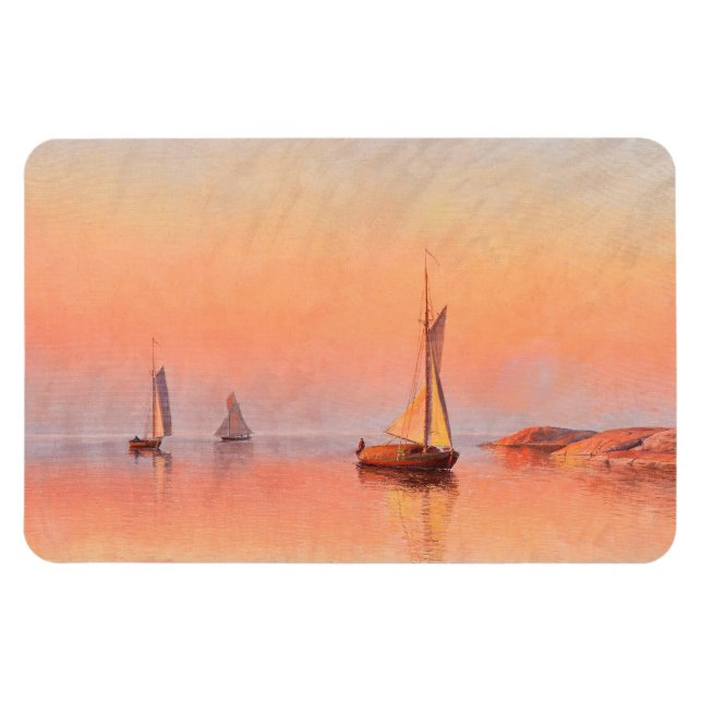 Abrahamsson’s Sailboats magnet (Horizontal)