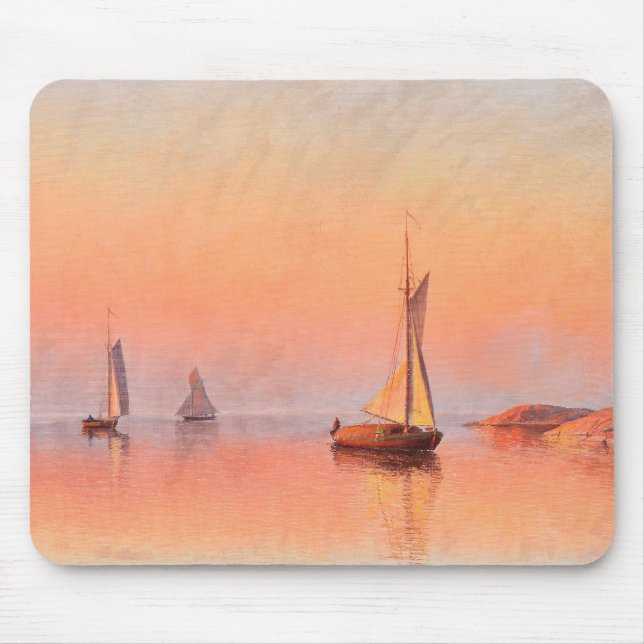 Abrahamsson’s Sailboats mousepad (Front)