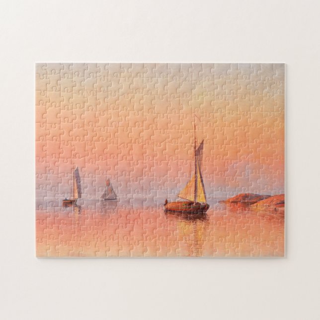 Abrahamsson’s Sailboats puzzle (Horizontal)