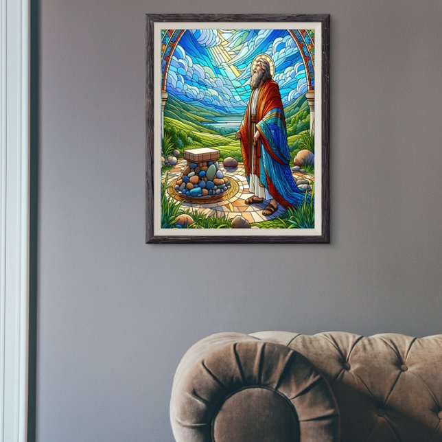 Abram’s Covenant in Genesis 15 Poster (Creator Uploaded)