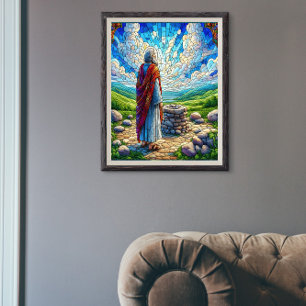 Abram’s Devotion in Genesis 15 Poster