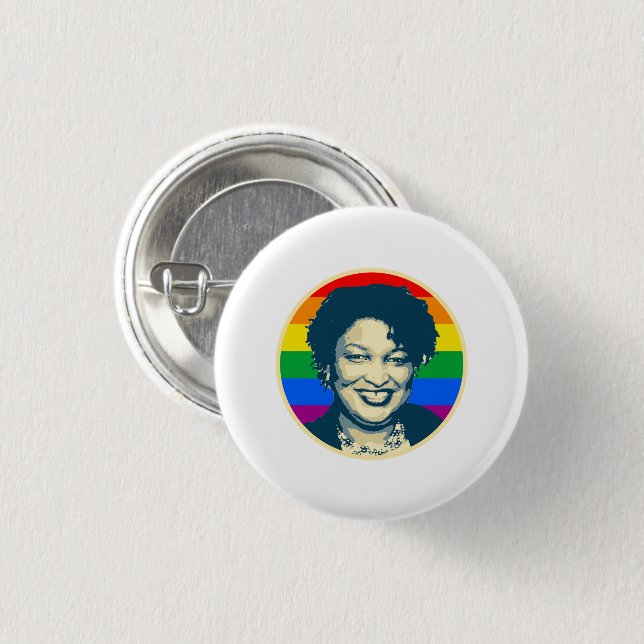 ABRAMS LGBT BADGE (Front & Back)