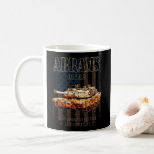 Abrams M1A2 MBT United States Main Battle Tank Coffee Mug